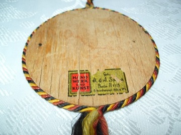 ДЕРЕВЯННЫЙ ВЫМЕЛ - БЕРЛИН