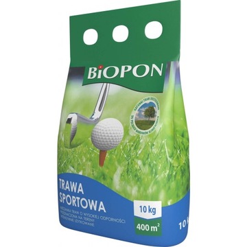 BIOPON TRAWA SPORTOWA 10kg