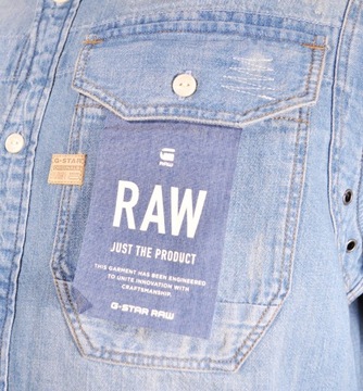 G-STAR RAW koszula REGUAR FIT blue WOKER SHIRT _ M