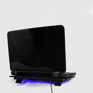 ПОДСТАВКА-ОХЛАЖДАЮЩАЯ ПОДСТАВКА ДЛЯ НОУТБУКА 12–15,4 ФУТОВ