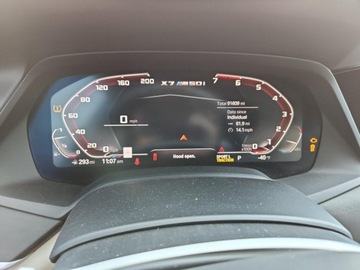 BMW X7 2020 BMW X7 M50i 2020 4.4l 4.4 Benzyna 523KM, zdjęcie 9