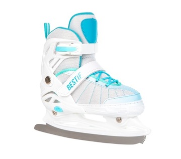 РЕГУЛИРУЕМЫЕ КОНЬКИ РОЛИКОВЫЕ КОНЬКИ 4в1 КОНЬКИ СО СМЕННОЙ ЛАЗКОЙ BESTIF 34-37