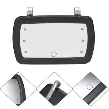 Зеркало заднего вида для детской машины 6x LED, 8929