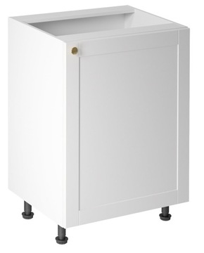 Meble szafka dolna 60 kuchnia Linea D60 L/P BIAŁA