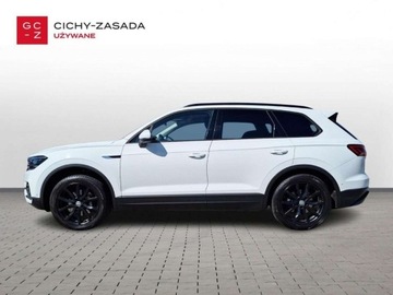 Volkswagen Touareg III 2020 Volkswagen Touareg SalonPL TDI 231KM 4x4 Automat Hak Matrix Kamera Navi Sk, zdjęcie 7