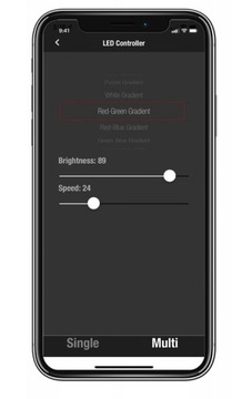 Драйвер светодиода морской RGB Rockford Fosgate PMX-RGB