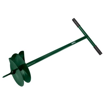 Świder wiertnica do gleby ziemi glebowy 115cm średnica 25cm VERTO 15G072