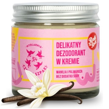 Cztery Szpaki Badaj Się 60 ml dezodorant w kremie