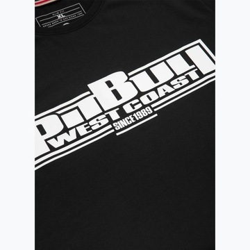 Мужская футболка Pitbull West Coast Classic Boxing черная L