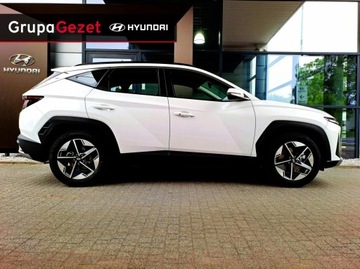 Hyundai Tucson IV SUV Facelifting 1.6 T-GDI 160KM 2025 Hyundai Tucson 1.6T-GDI 160KM MT6 SMART+LED Serenity White Pearl OD RĘKI !, zdjęcie 1