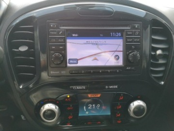 Nissan Juke I SUV 1.6 DIG-T 190KM 2010 Nissan Juke 1618 T 19KM Klimatronic Ledy Nawi, zdjęcie 15