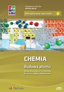 CHEMIA. BUDOWA ATOMU CD, PRACA ZBIOROWA