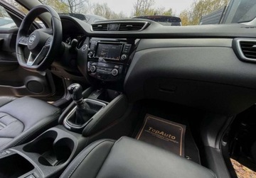 Nissan Qashqai II Crossover Facelifting 1.3 DIG-T 140KM 2021 Nissan Qashqai lift 1.33 140KM gwarancja bezwypadkowy kamera 360 NAV, zdjęcie 13