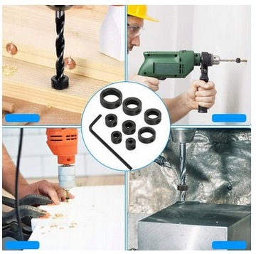 ОГРАНИЧИТЕЛИ ГЛУБИНЫ СВЕРЛЕНИЯ ДЛЯ СВЕРЛ В КОМПЛЕКТЕ