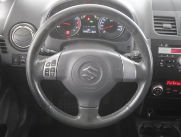 Suzuki SX4 I Hatchback Facelifting 1.6 VVT 120KM 2010 Suzuki SX4 1.6 VVT, Salon Polska, Klima, zdjęcie 14