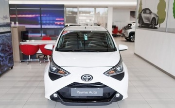 Toyota Aygo II Hatchback 3d Facelifting 1.0 VVT-i 72KM 2019 Toyota Aygo 1.0 VVT-i X-play Benzyna 72KM, zdjęcie 1