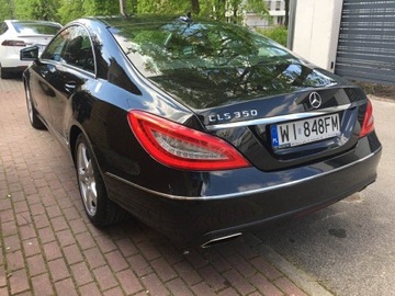 Mercedes CLS W218 Coupe 3.0 V6 350 BlueEFFICIENCY 306KM 2011 Mercedes CLS 350 306KM 2011r przebieg tylko 75000km!, zdjęcie 4