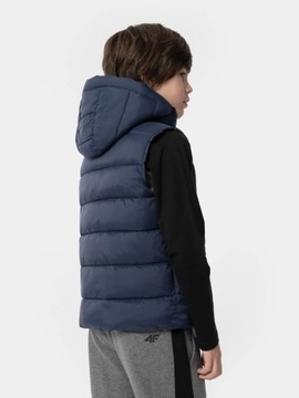 ДЕТСКАЯ КУРТКА 4F ЖИЛЕТ С РУКАВАМИ 164