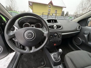 Renault Clio III Hatchback 5d 1.2 i 16V 75KM 2009 Renault Clio TYLKO 156tyśkm! 1WŁ Zwykła Benzyna 1.2B 2009r DYNAMIQUE 5DRZWI, zdjęcie 22