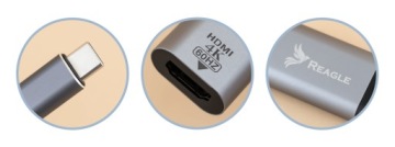 USB-C HDMI 4K 60 Гц Mac USB-C адаптер