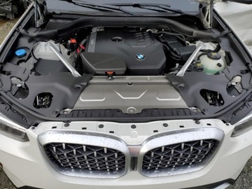 BMW X4 G02 2023 BMW X4 BMW X4 XDRIVE30I, 2023r., 4x4, 2.0L, uszkodzony bok 2.0 Benzyna, zdjęcie 10