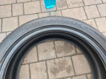 OPONY LETNIE DUNLOP SPORT MAX RT 225/45 R19 96W XL 7 mm