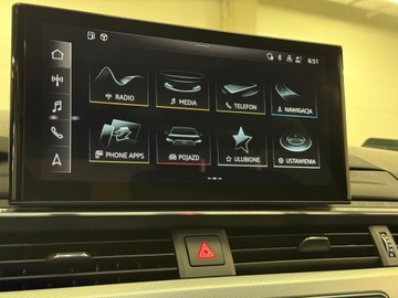 Audi A5 F5 Coupe Facelifting 2.0 40 TFSI 204KM 2020 Audi A5 Sportback 40 TFSI S line S tronic *Matrix, zdjęcie 33