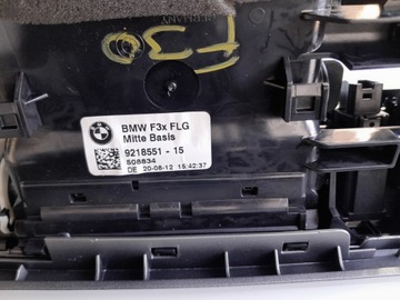 ЦЕНТРАЛЬНАЯ РЕШЕТКА ВОЗДУХА 9231206 BMW 3 GT F34 F30 F31 F32