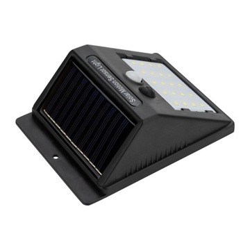 Светодиодный настенный светильник на солнечной энергии с датчиками