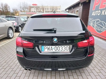 BMW Seria 5 F10-F11 Limuzyna 518d 143KM 2014 BMW Seria 5 Navi Klimatronik Sensor Elektryka ..., zdjęcie 6