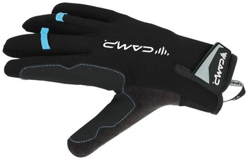 Camp Rękawiczki Start M Czarno-niebieski