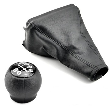 РУЧКА ПЕРЕКЛЮЧЕНИЯ ПЕРЕДАЧ + СИЛЬЧИК Opel Corsa C 2000 - 2006