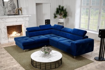 Narożnik Rogówka Rozkładana Sofa Orion II