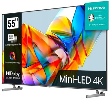 Telewizor MiniLED Hisense 55U6KQ 55