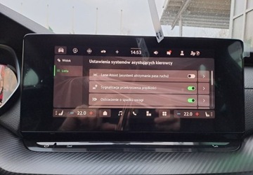 Skoda Octavia IV Kombi 1.5 TSI e-Tec Mild Hybrid 150KM 2025 Skoda Octavia 1.5 TSI 150KM DSG mHEV SPORTLINE, dostepna od reki 1.5, zdjęcie 14