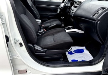 Mitsubishi ASX I SUV 1.6 MIVEC 117KM 2011 Mitsubishi ASX 1.6 Benzyna 115km Klimatyzacja brak korozji GWARANCJA 1.6, zdjęcie 13