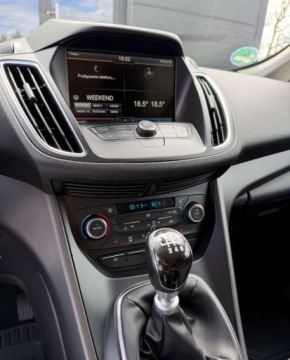 Ford C-MAX II Grand C-MAX Facelifting 1.5 TDCi 120KM 2015 Ford C-MAX 1,5 120 KM Titanium Led PDC Kamera Navi 1.5 Diesel 120KM, zdjęcie 13