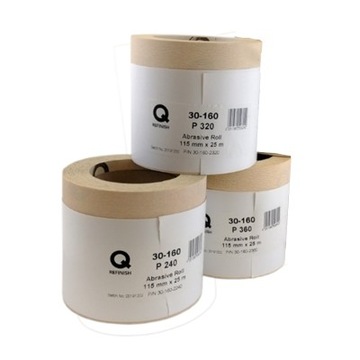 PAPIER ŚCIERNY na sucho 100 115mm 1mb INDASA