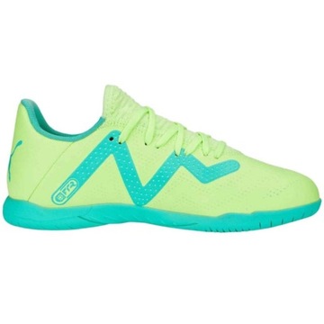Zielone Syntetyk Buty Sport Halowe Puma r.28