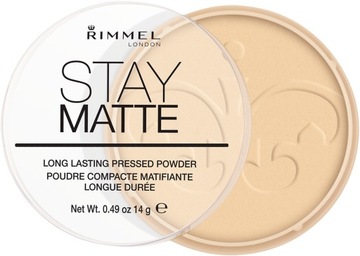 Rimmel Stay Matte 001 Прозрачная пудра 14 мл