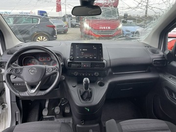 Opel Combo E Kombivan 1.5 Diesel 102KM 2019 Opel Combo Life Family Klima Kamera Cofania Long, zdjęcie 9