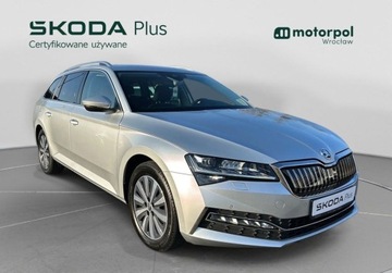 Skoda Superb III Kombi Plug-In Hybrid 1.4 TSI Plug-In-Hybrid 218KM 2024 Skoda Superb Plug-In Hybrid Style, Hak, LED Matrix, GPS, Fotel z pamiecia,, zdjęcie 13