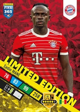 FIFA 365 2023 Panini - Limited MANE