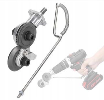 Ручные ножницы по металлу Адаптер для дрели.