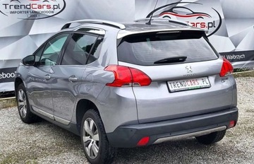Peugeot 2008 I SUV 1.6 e-HDi 92KM 2013 Peugeot 2008 1.6 HDI Navi Pol Skora bezwypadkowy serwisowany Gwarancja opl, zdjęcie 5