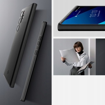 Чехол для Galaxy S22 Ultra, Spigen Thin Fit, чехол