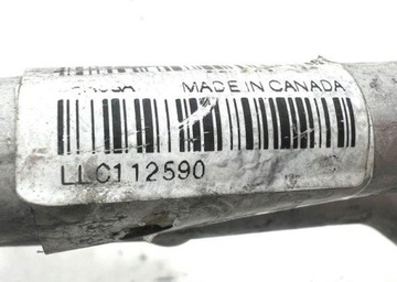 LLC112590 TRUBKY KLIMATIZACE 2.4 125 2009 DODGE JOURNEY