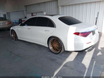 Mercedes Klasa S W223/V223 2021 Mercedes-Benz Klasa S 580 4Matic 2021 4.0l 4.0 Benzyna 496KM, zdjęcie 3