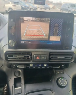 Peugeot Rifter Standard 1.2 PureTech 130KM 2021 Peugeot Rifter Pierwszy wlasciciel. Salon Polska 1.2 Benzyna 131KM, zdjęcie 2