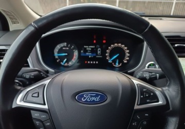 Ford Mondeo V Sedan Facelifting 2.0 EcoBlue 150KM 2021 Ford Mondeo 2.0 EcoBlue 150KM Automat SalonPL SerwisASO Gwarancja Vat-Marza, zdjęcie 13